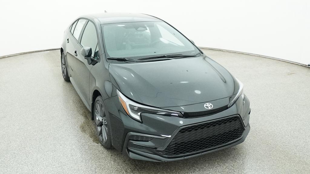 New 2026 Toyota Corolla Sedan