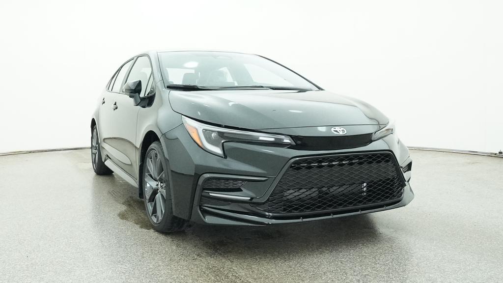 New 2026 Toyota Corolla Sedan