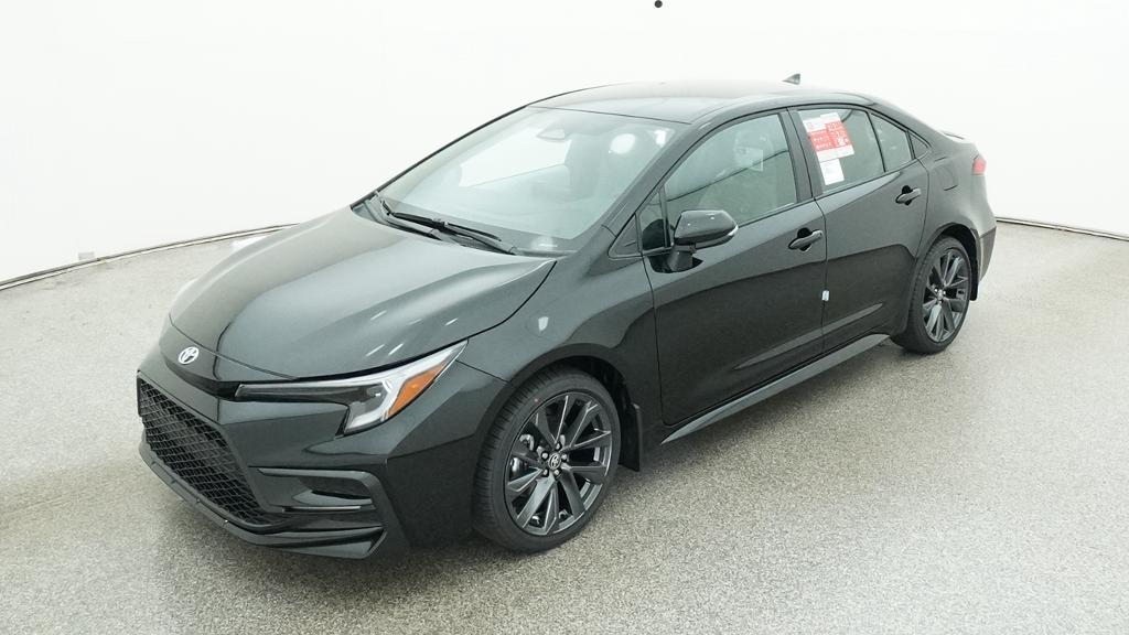 New 2026 Toyota Corolla Sedan