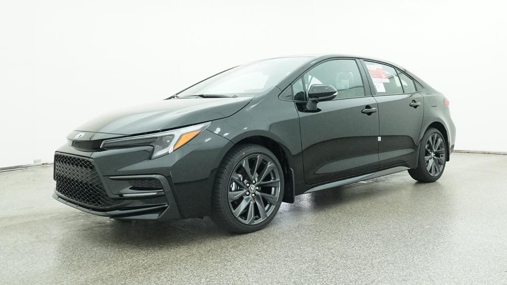 New 2026 Toyota Corolla Sedan