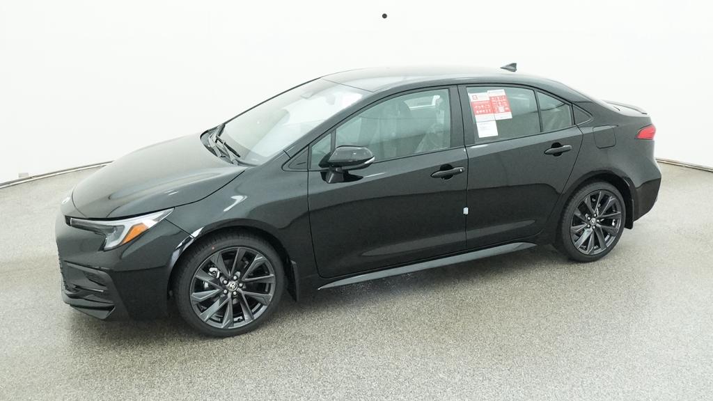 New 2026 Toyota Corolla Sedan