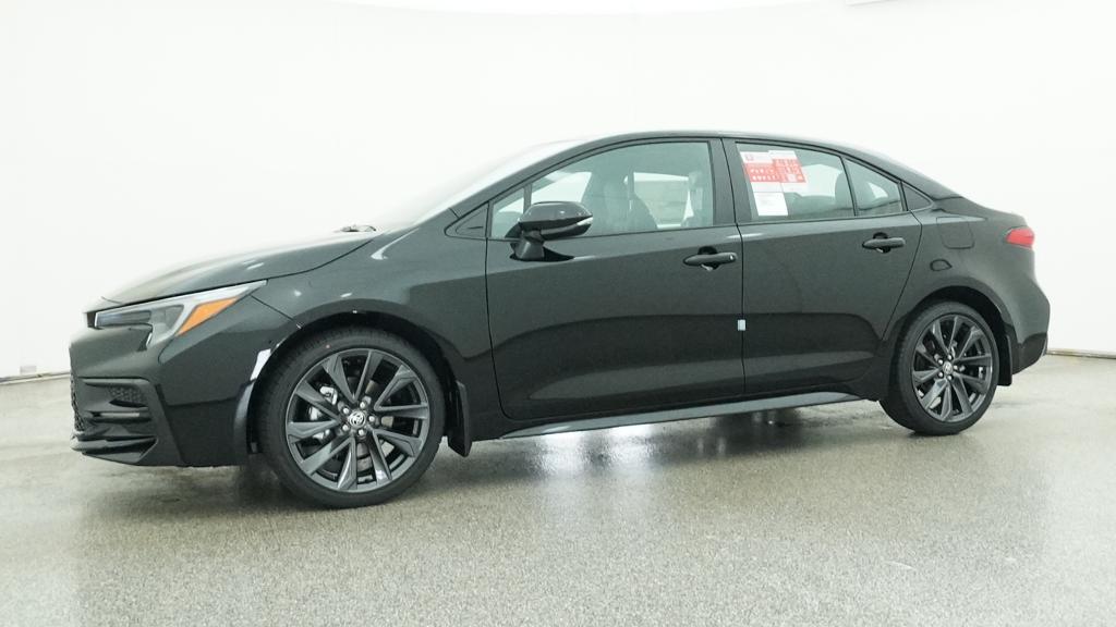 New 2026 Toyota Corolla Sedan