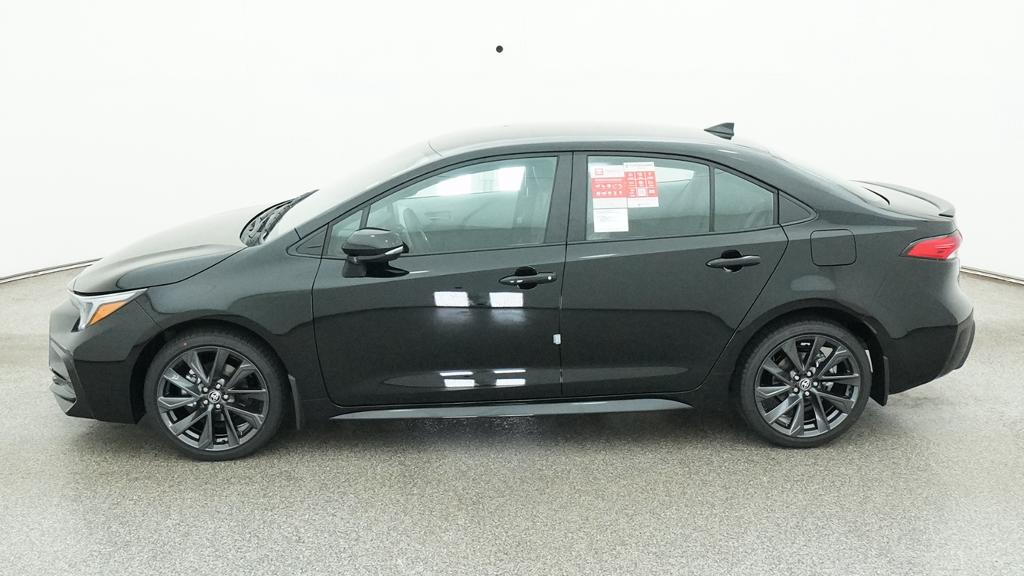 New 2026 Toyota Corolla Sedan