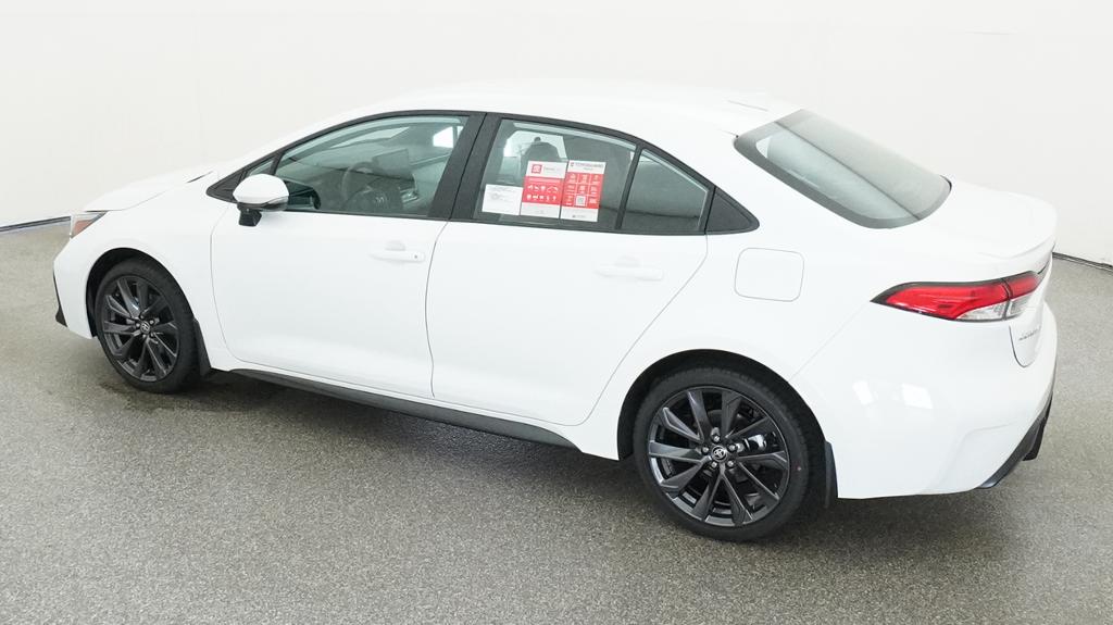 New 2026 Toyota Corolla Sedan