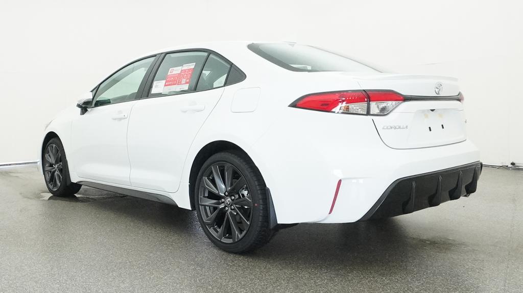 New 2026 Toyota Corolla Sedan