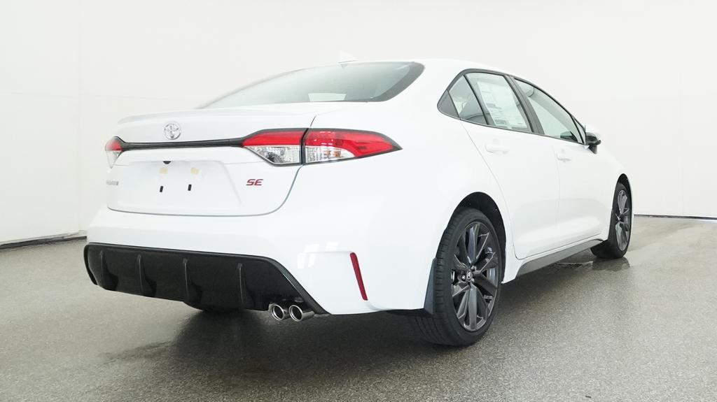 New 2026 Toyota Corolla Sedan