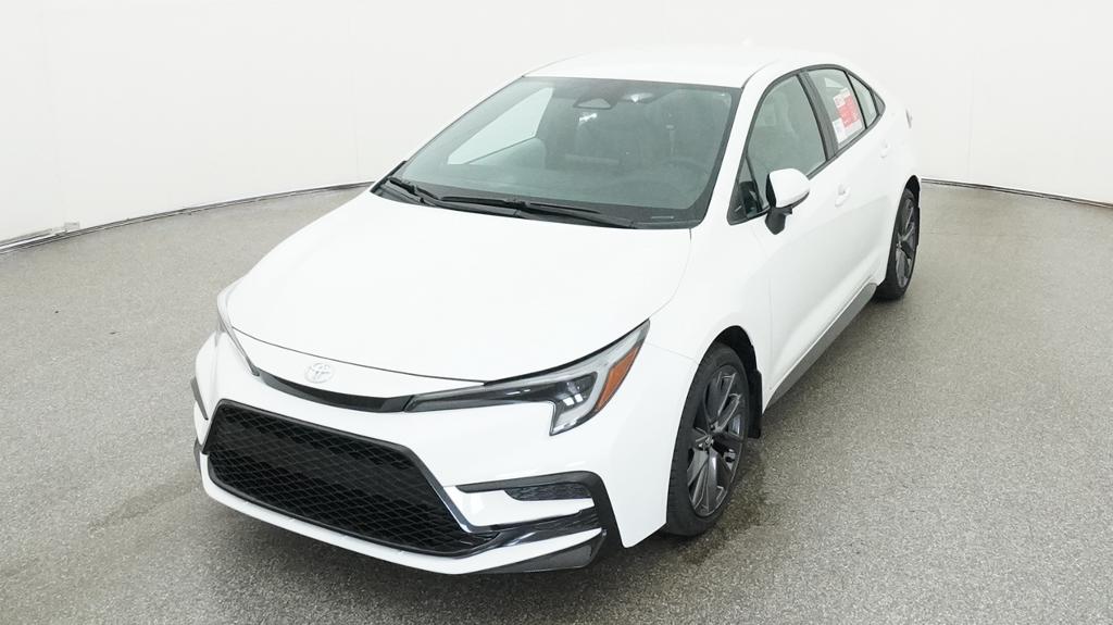 New 2026 Toyota Corolla Sedan