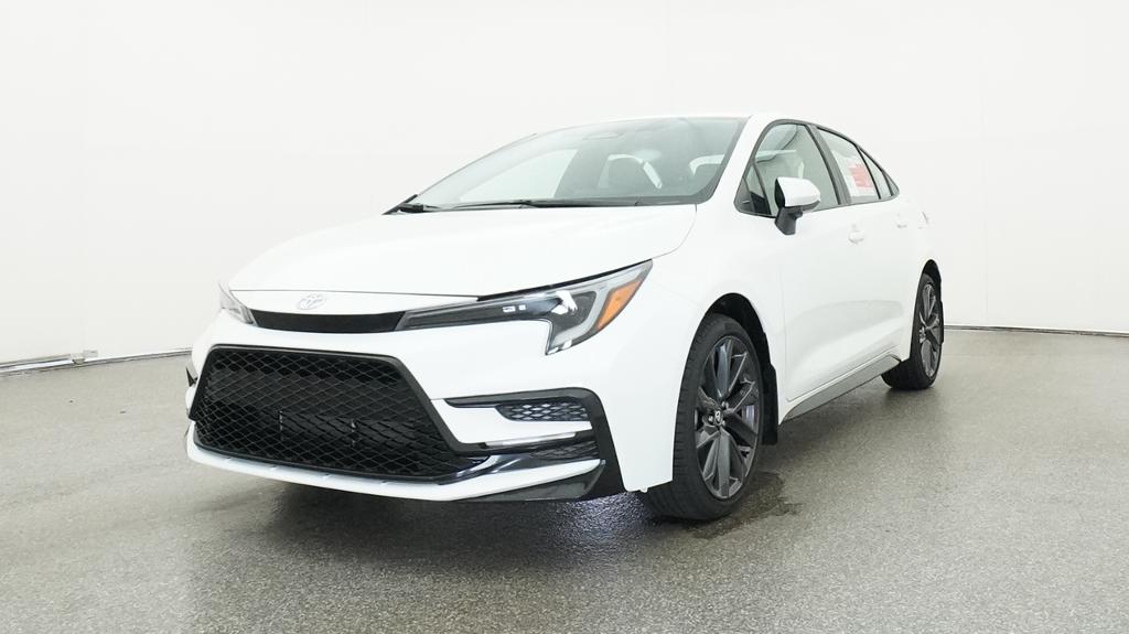 New 2026 Toyota Corolla Sedan