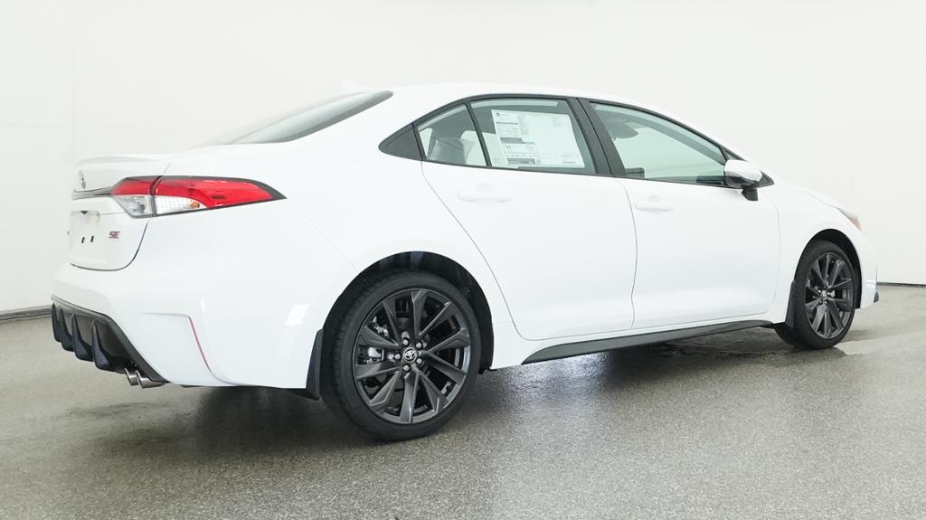 New 2026 Toyota Corolla Sedan