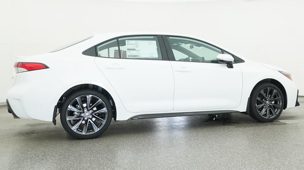 New 2026 Toyota Corolla Sedan