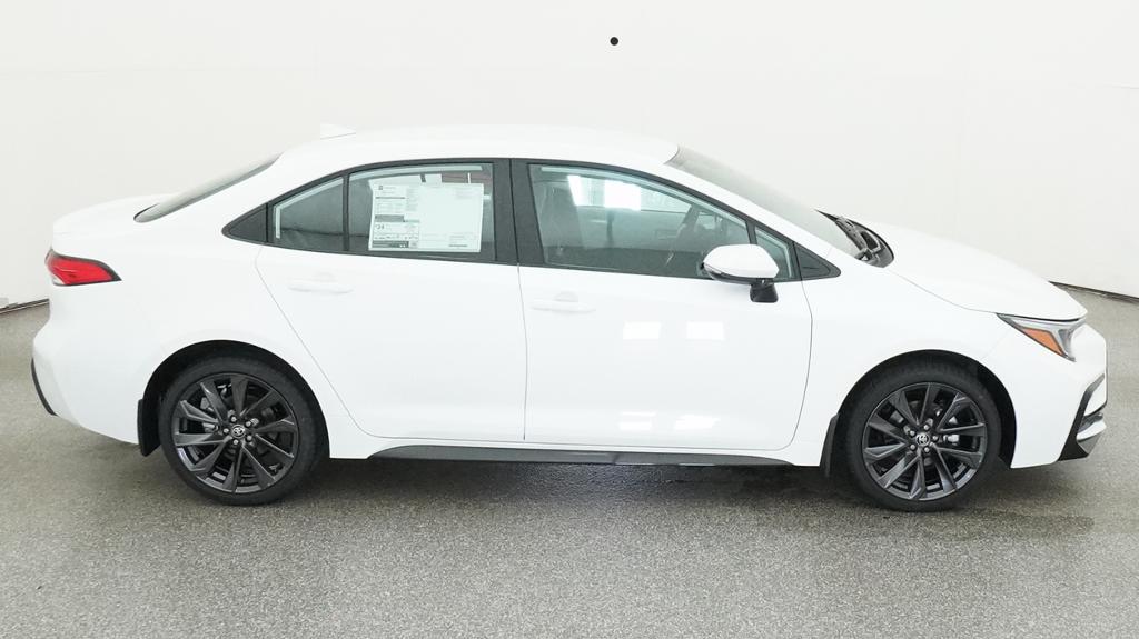 New 2026 Toyota Corolla Sedan