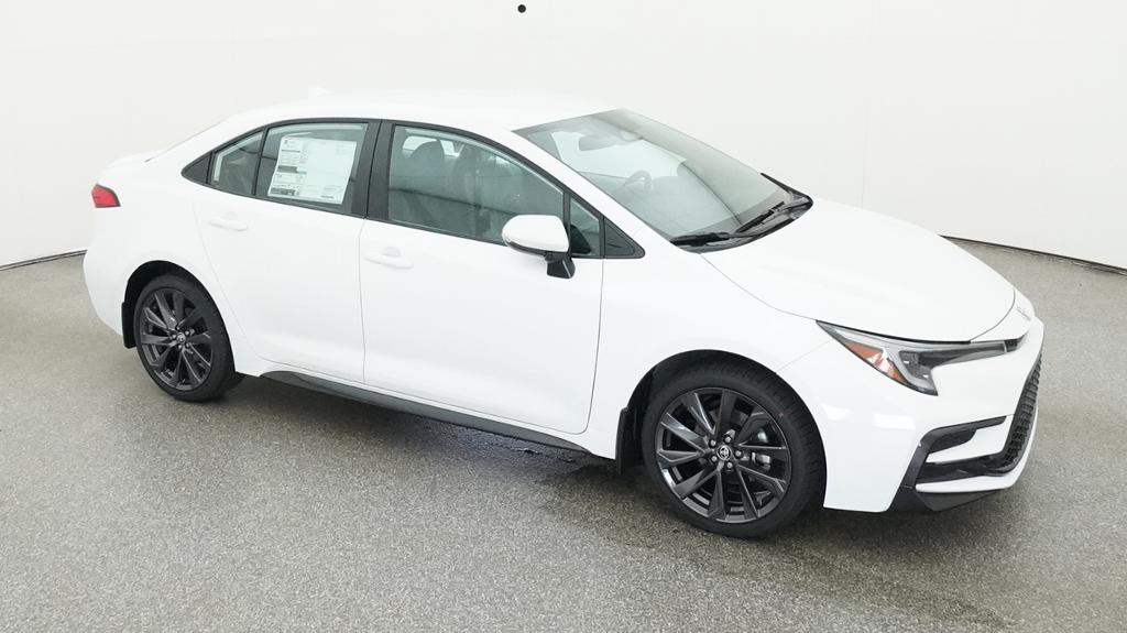 New 2026 Toyota Corolla Sedan