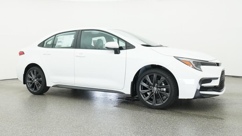 New 2026 Toyota Corolla Sedan