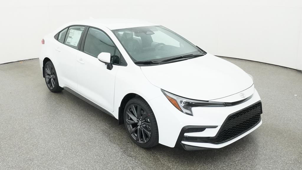 New 2026 Toyota Corolla Sedan