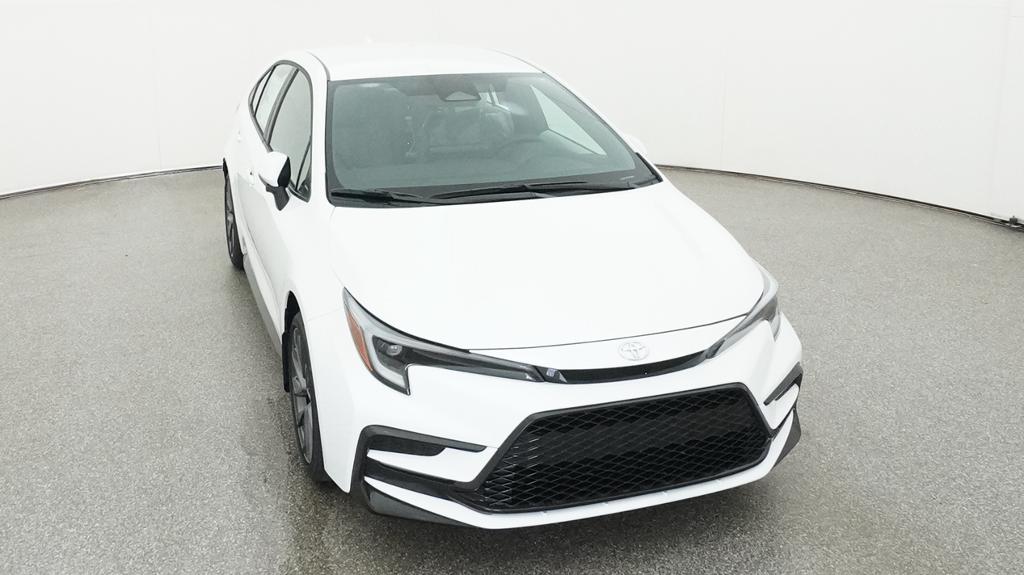 New 2026 Toyota Corolla Sedan