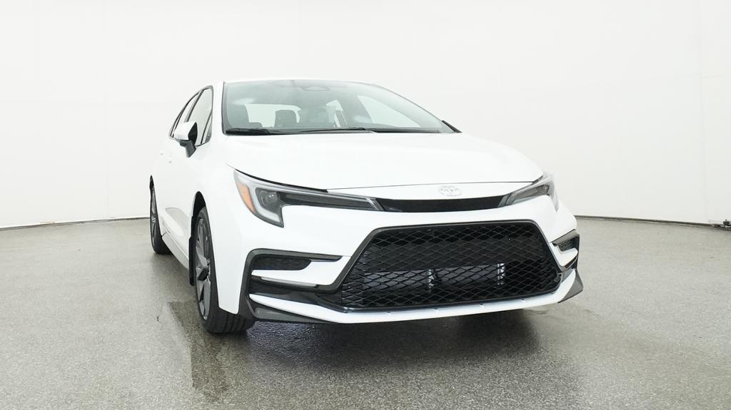 New 2026 Toyota Corolla Sedan