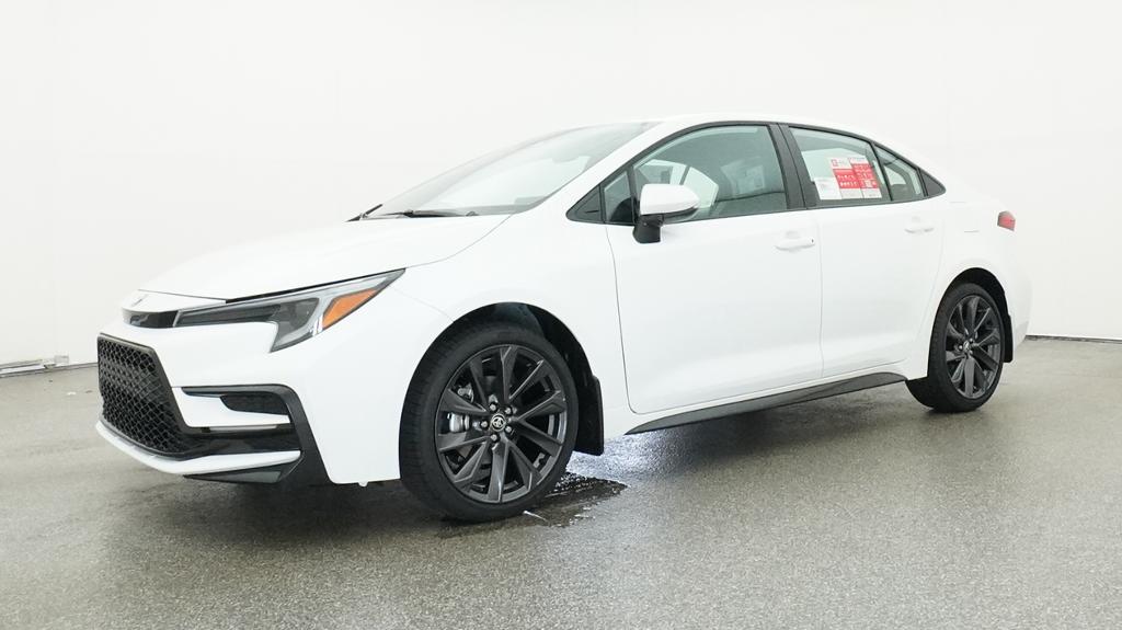New 2026 Toyota Corolla Sedan