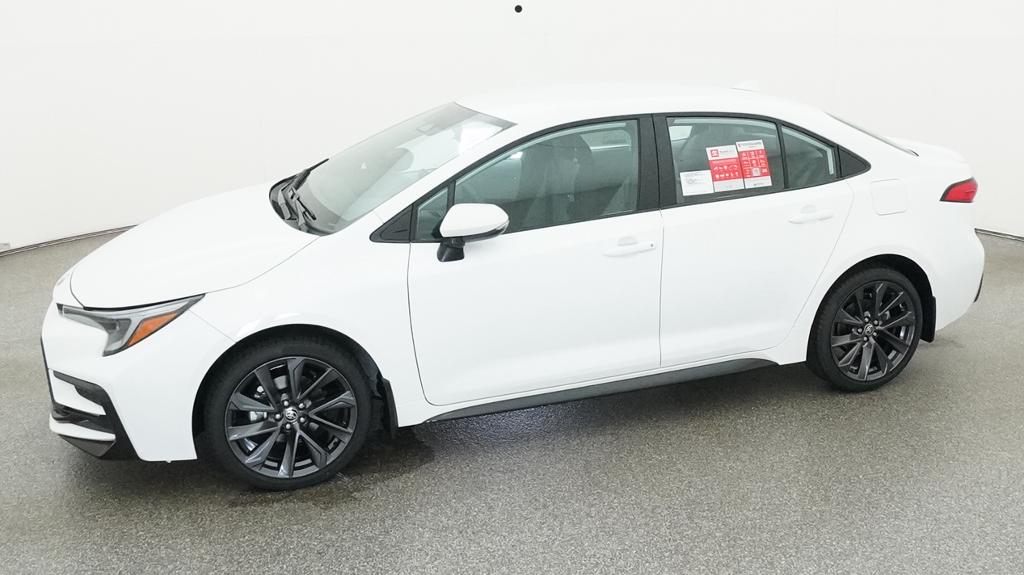 New 2026 Toyota Corolla Sedan