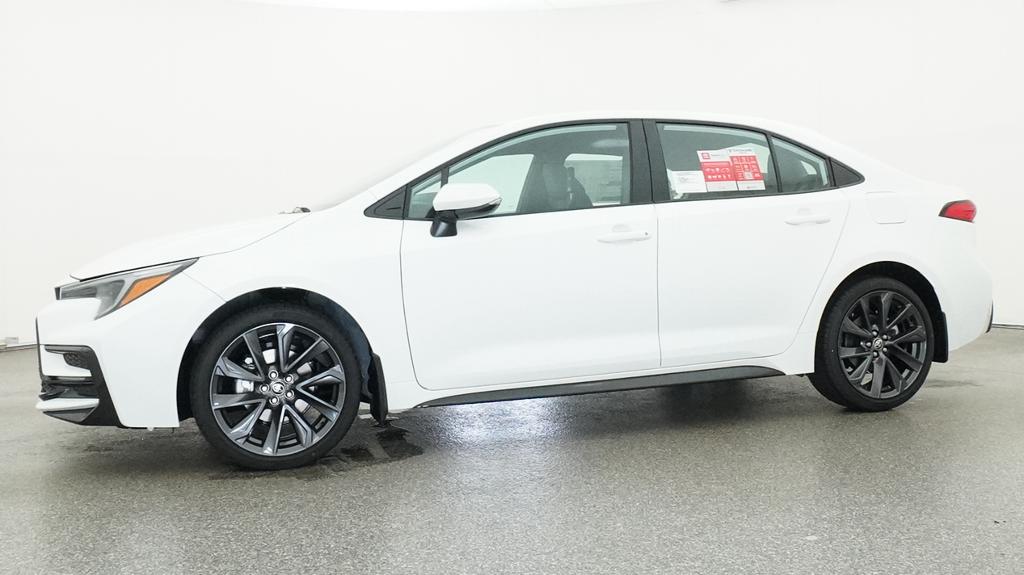 New 2026 Toyota Corolla Sedan