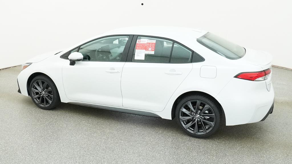 New 2026 Toyota Corolla Sedan