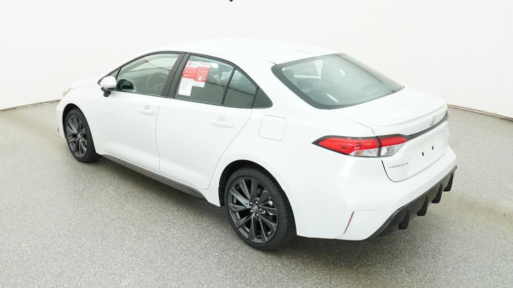 New 2026 Toyota Corolla Sedan