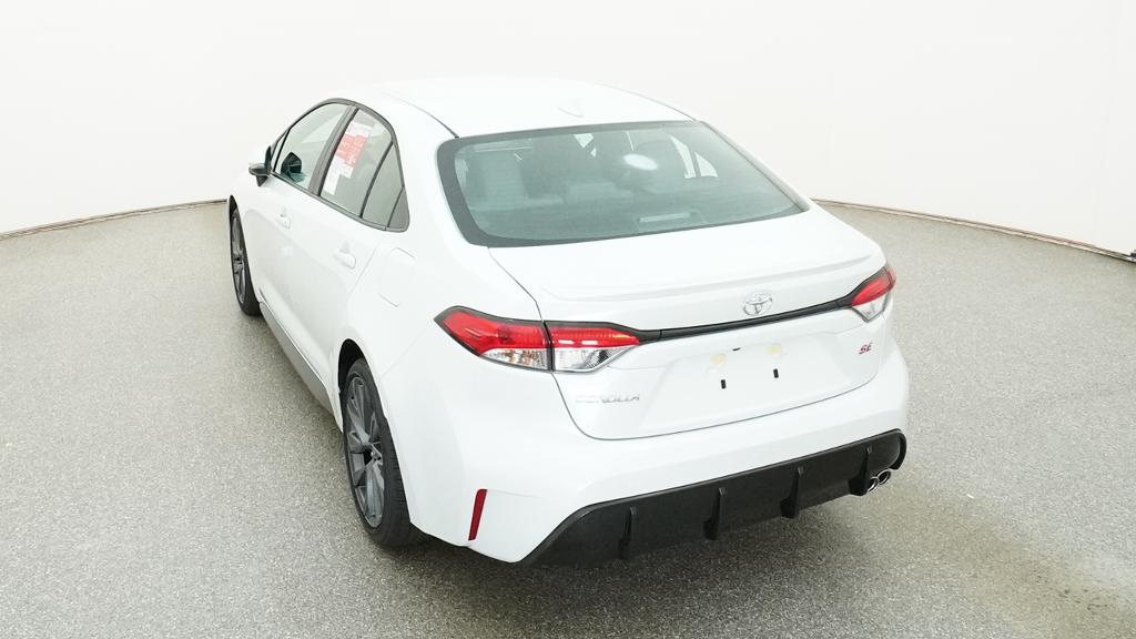 New 2026 Toyota Corolla Sedan