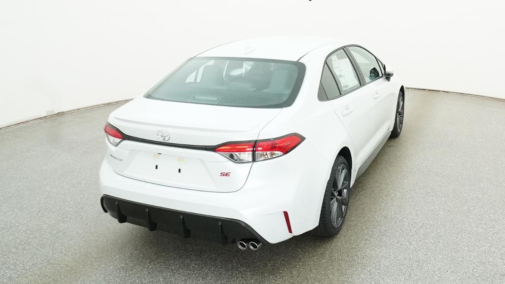 New 2026 Toyota Corolla Sedan