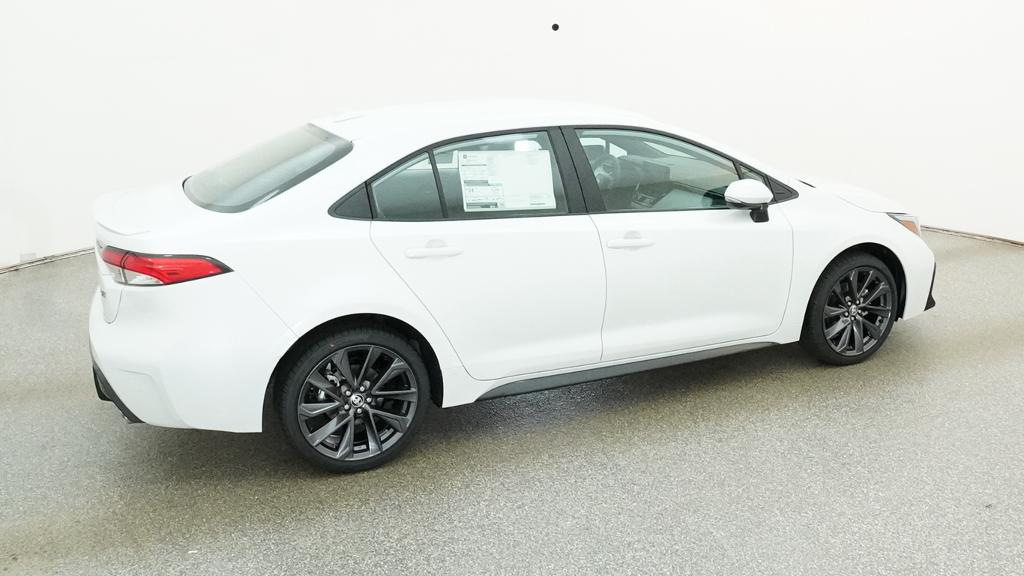 New 2026 Toyota Corolla Sedan
