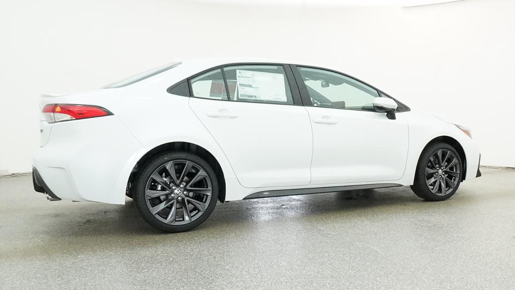 New 2026 Toyota Corolla Sedan