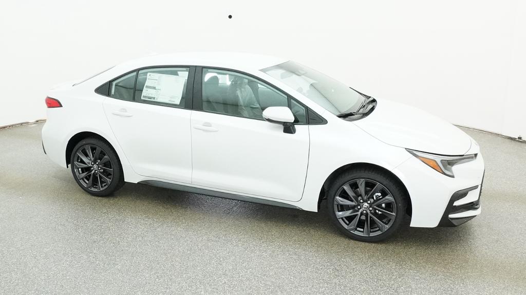 New 2026 Toyota Corolla Sedan