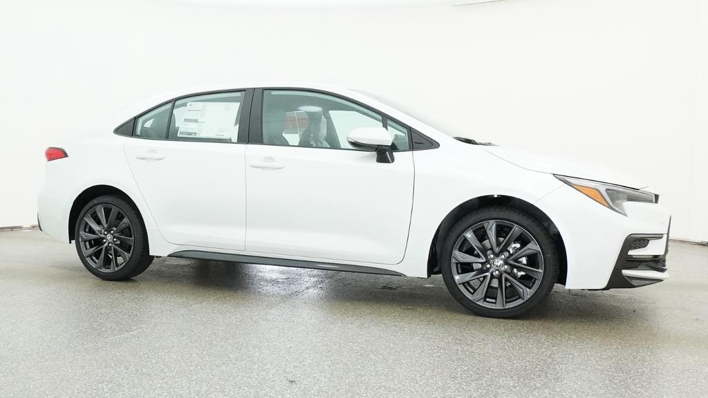 New 2026 Toyota Corolla Sedan