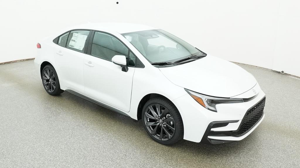 New 2026 Toyota Corolla Sedan