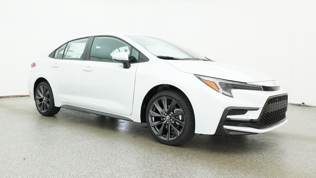 New 2026 Toyota Corolla Sedan