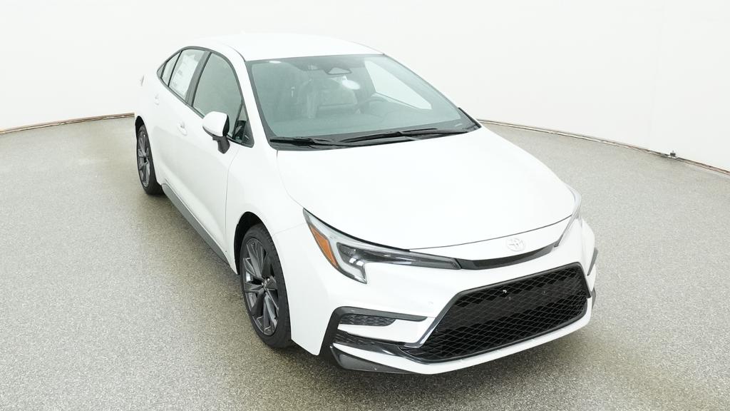 New 2026 Toyota Corolla Sedan