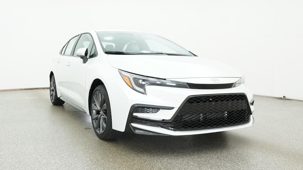 New 2026 Toyota Corolla Sedan