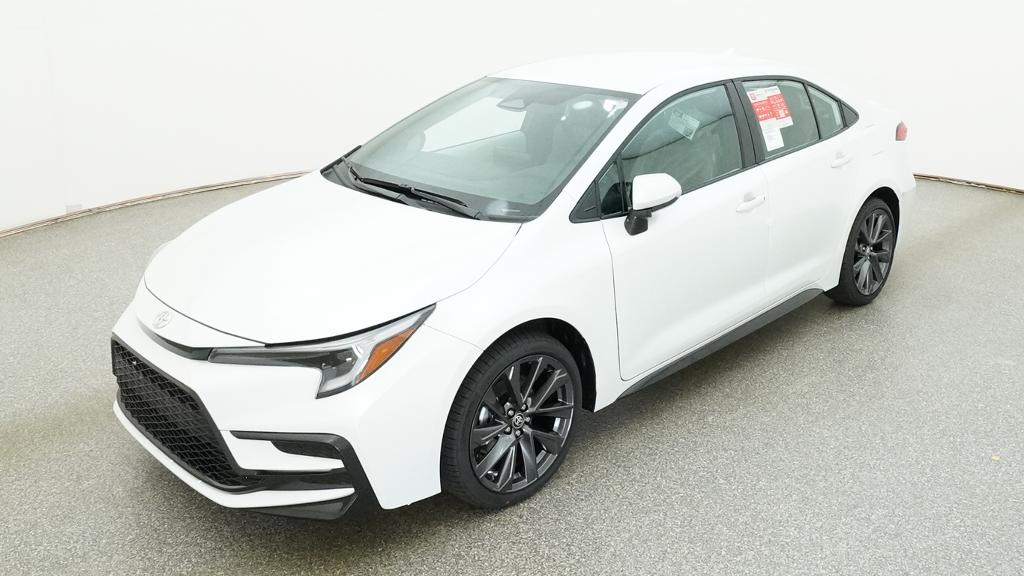 New 2026 Toyota Corolla Sedan