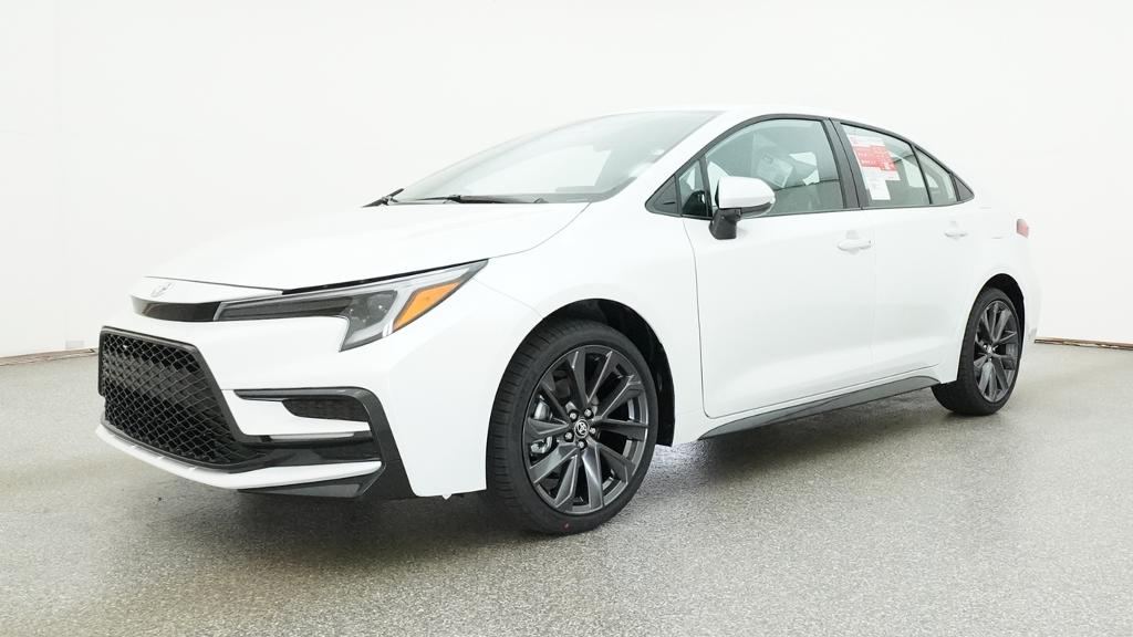 New 2026 Toyota Corolla Sedan
