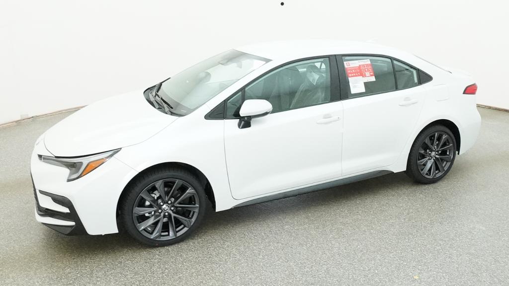 New 2026 Toyota Corolla Sedan