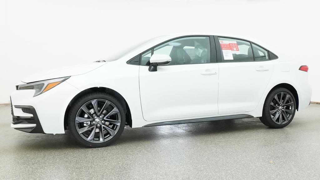 New 2026 Toyota Corolla Sedan