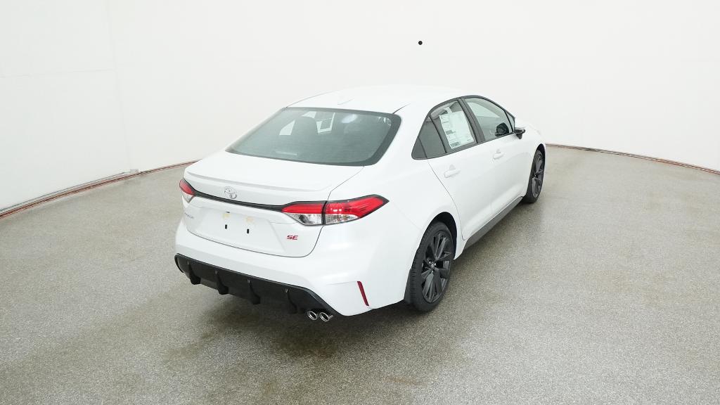 New 2026 Toyota Corolla Sedan