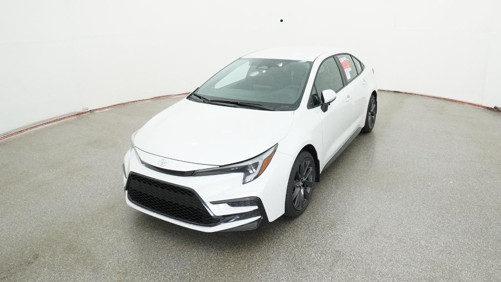 New 2026 Toyota Corolla Sedan