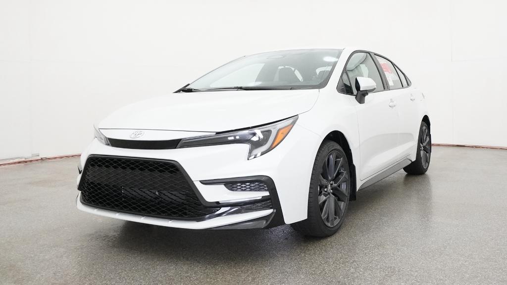 New 2026 Toyota Corolla Sedan