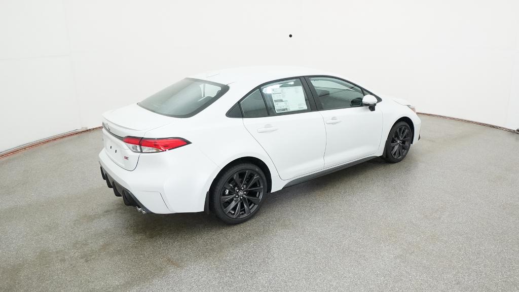 New 2026 Toyota Corolla Sedan