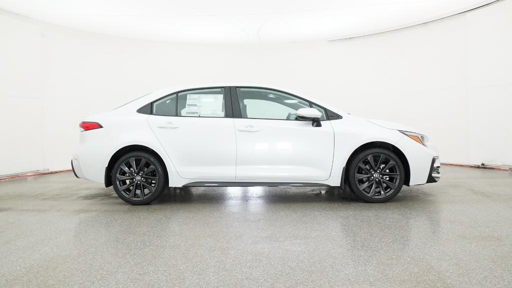 New 2026 Toyota Corolla Sedan