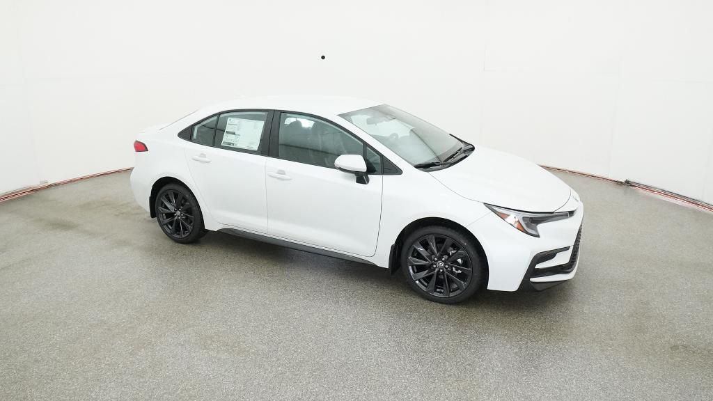 New 2026 Toyota Corolla Sedan