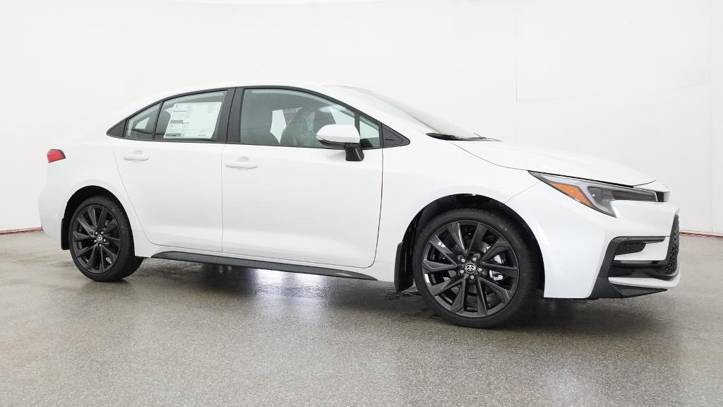New 2026 Toyota Corolla Sedan
