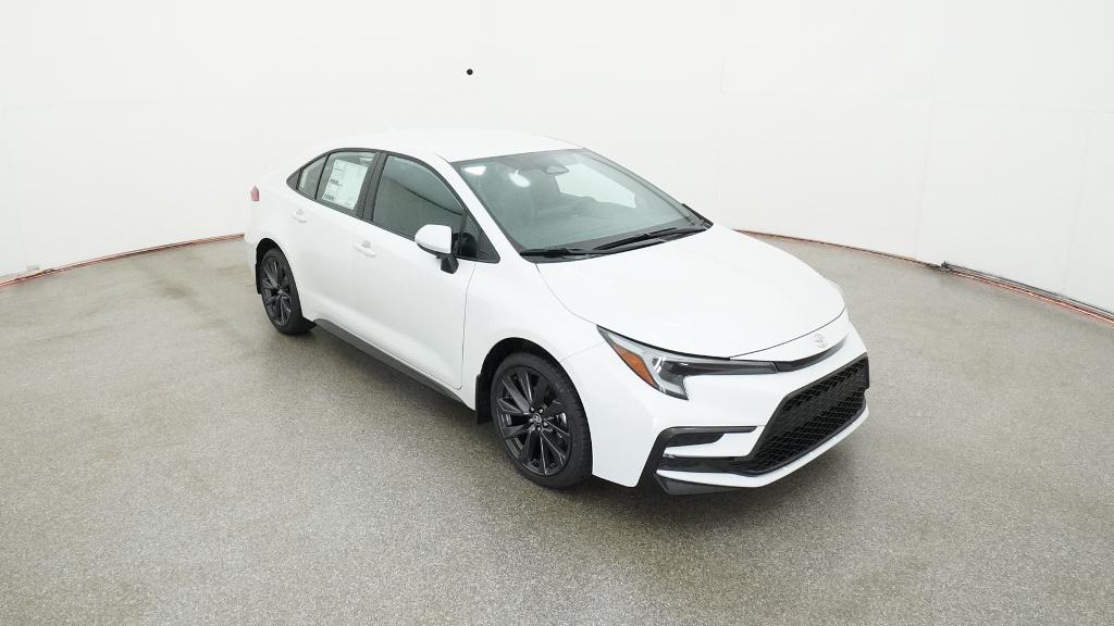 New 2026 Toyota Corolla Sedan