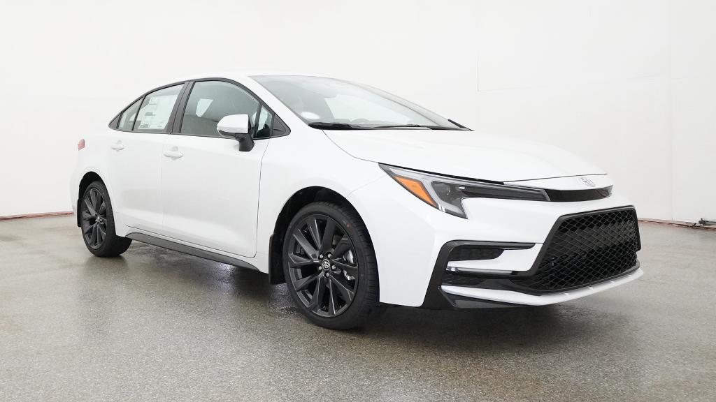 New 2026 Toyota Corolla Sedan