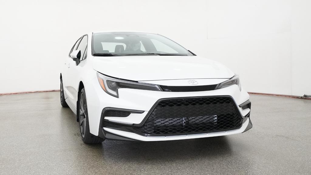 New 2026 Toyota Corolla Sedan