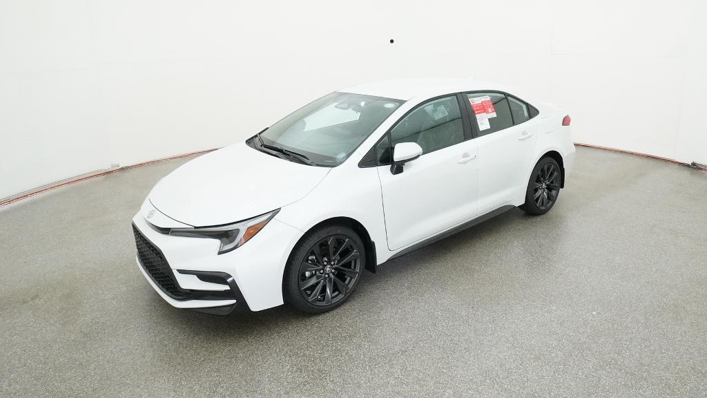 New 2026 Toyota Corolla Sedan